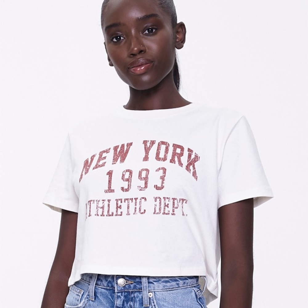 F21 crop top